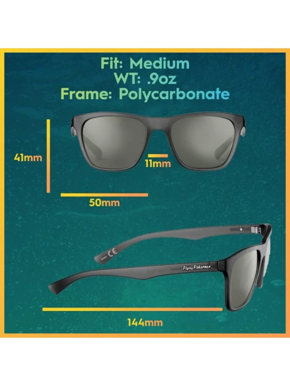 Polarized Fishing Sunglasses with UV Protection & AcuTint for Outdoor Sports